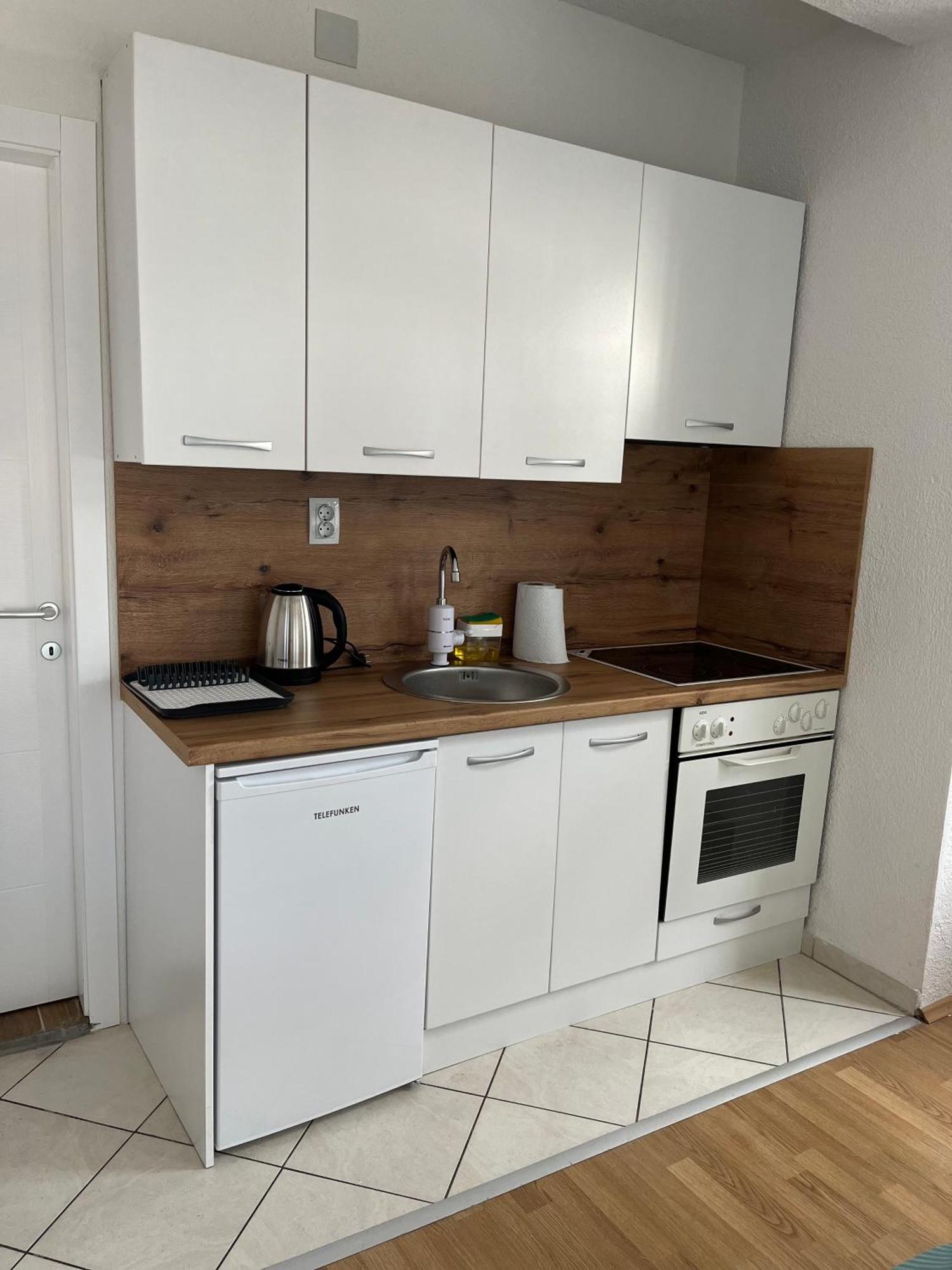 Angeloski Apartments Охрид Екстер'єр фото