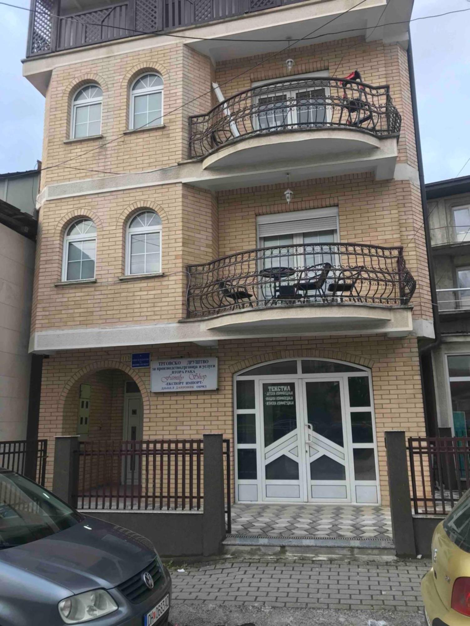 Angeloski Apartments Охрид Екстер'єр фото